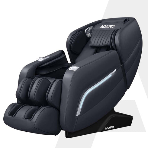 MC 7012 Full Body Massage Chair Zero Gravity - Black
